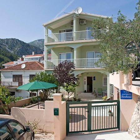 Klek Apartments Barbara Екстериор снимка