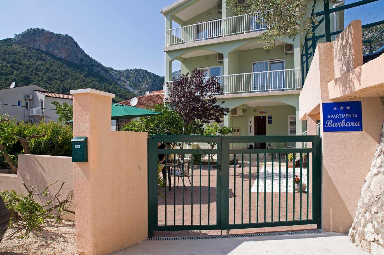 Klek Apartments Barbara Екстериор снимка